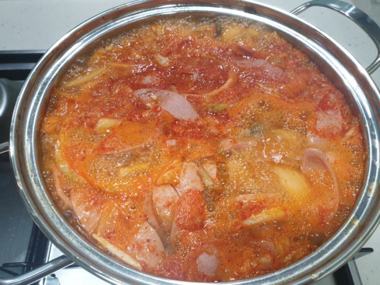  검단 아부찌 부대찌개 포장전문 3인분 9,900원