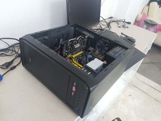  율량동컴퓨터수리-청주컴퓨터수리(중고컴퓨터가 고장나서 오신 고객님)