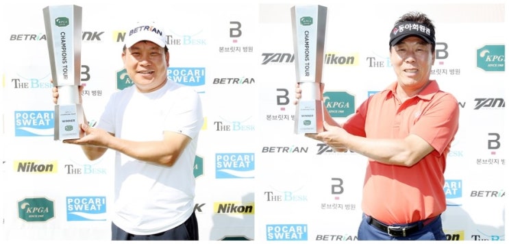  김종민, 조철상 2019 시즌 ‘KPGA 챔피언스투어 1회 대회’서 우승 차지 