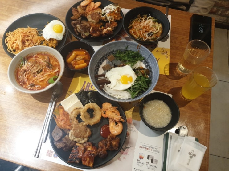  수원한식뷔페[계절밥상]수원롯데몰점 신메뉴