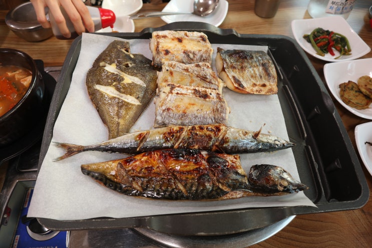  천안 생선구이라기보다는 풍세에 있는 생선구이 집 풍년 식당