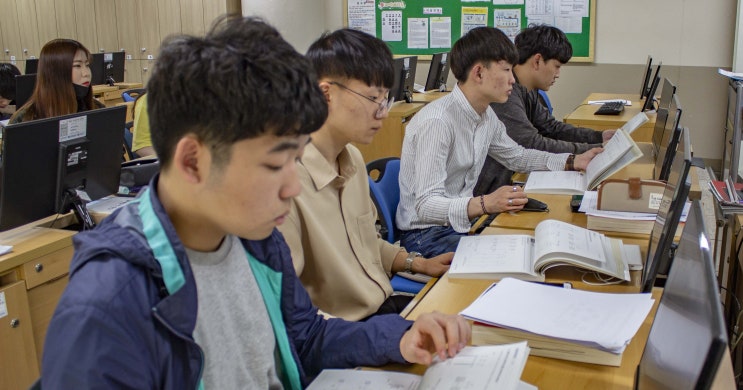  호남직업전문학교, "제 꿈을 이루기 위해 포항에서 왔어요" 실내건축기능사 취득 및 건축실무 위탁교육생 이경준 학생 인터뷰