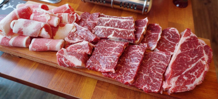  분당 서현 소고기 무한리필 블랙미트