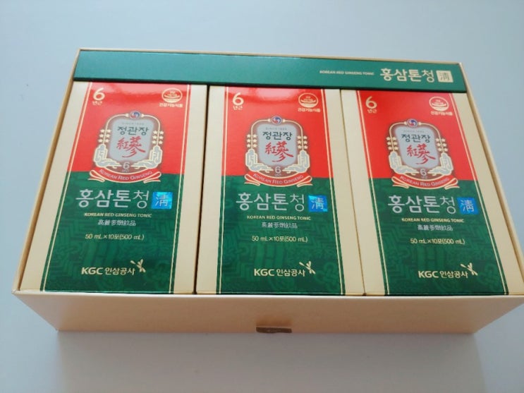 정관장 홍삼톤청