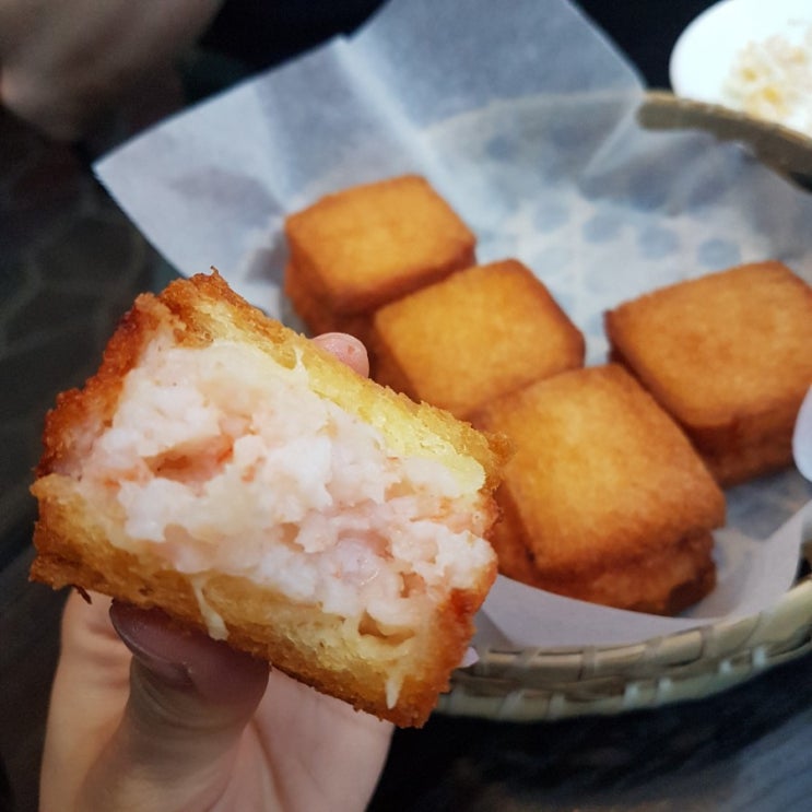  대전 멘보샤 맛집 유성 봉명동 레드마초