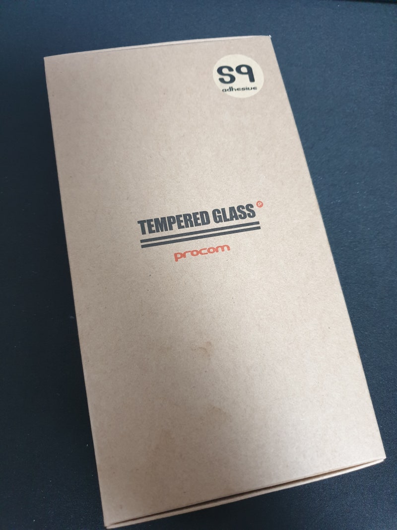 갤럭시s9]풀접착 강화유리 보호필름은 프로콤! : 네이버 블로그