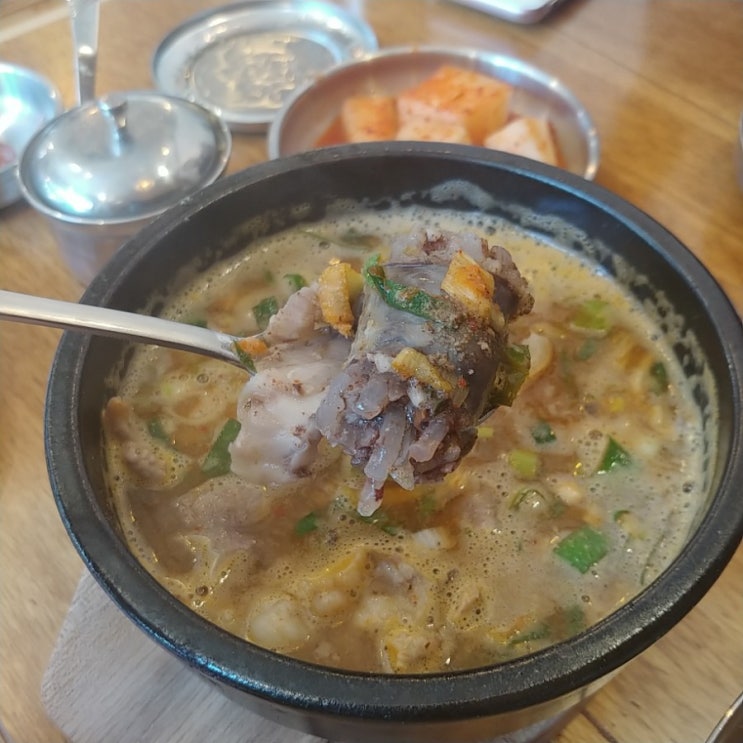  명동냉면&순대국집/유천냉면 해늘찹쌀순대, 유천냉면명동점!시원한 냉면과 뜨끈한 순대국,그리고 찹쌀순대의 꿀조합