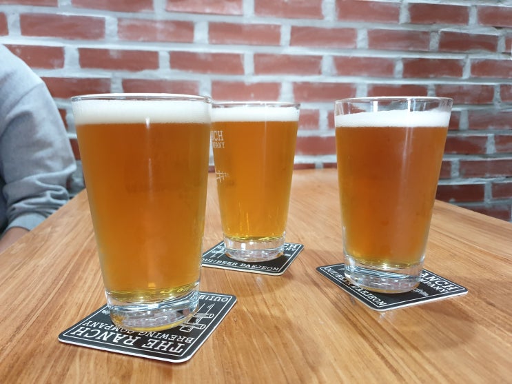  대전 스타우트 맛이 너무 좋은 브루어리. 더랜치브루어리. The Ranch Brew Company