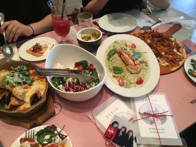  [W] 청첩장 모임(+서울에서 청첩 모임 하기 좋은 곳 추천!!)