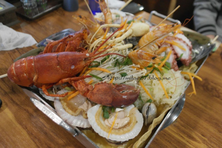 평택해물탕 맛있는 곳, 바다를 품은 해적선 :)