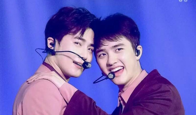  [도경수/디오] 190521_오늘의 경수 (feat.준면생일!)
