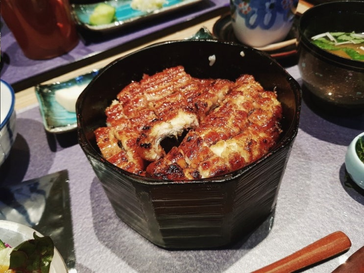 [반포/서초] 나고야에서 건너온 히쯔마부시 - 장어덮밥 맛집 '마루심'