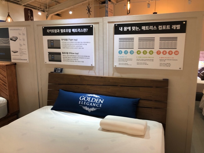  수입매트리스 전문점 / 씰리매트리스, 스턴스앤포스터 신상 굿슬리피
