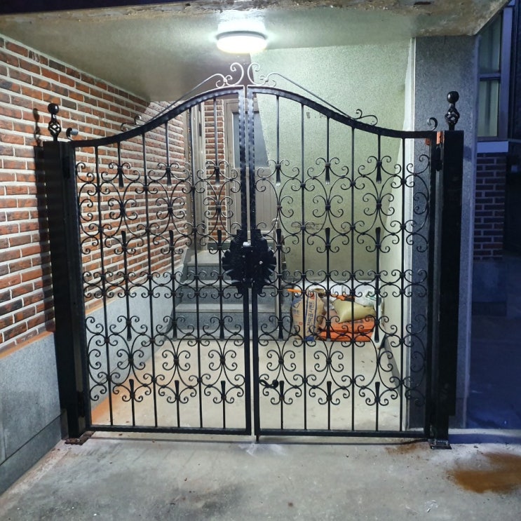  [출장 용접] 대문 시공하는 법/대문 리폼/대문 수리/대문 보수 출장 용접 FMwelding