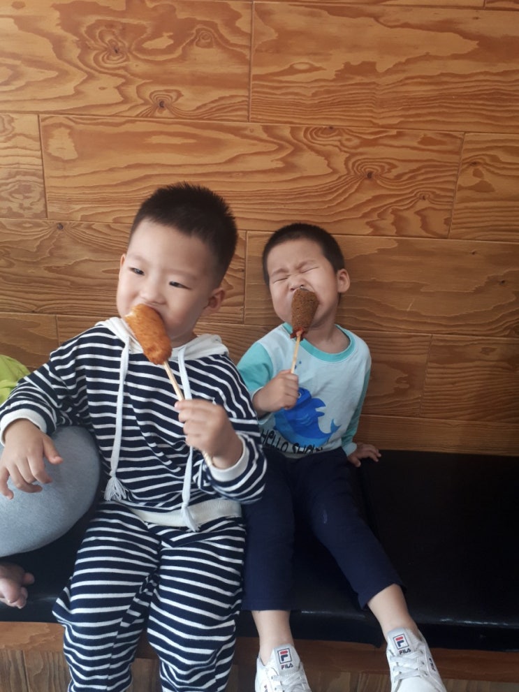  [37개월] 미세먼지 반, 더위반. 그래도 놀고픈 토닥이 대탈출 일상