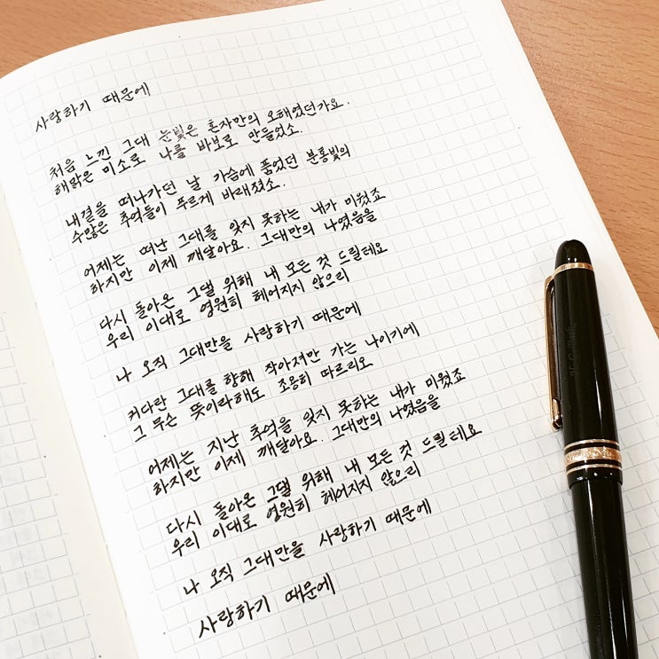  가수 유재하 노래 가사: 사랑하기 때문에, 가리워진 길, 그대 내 품에