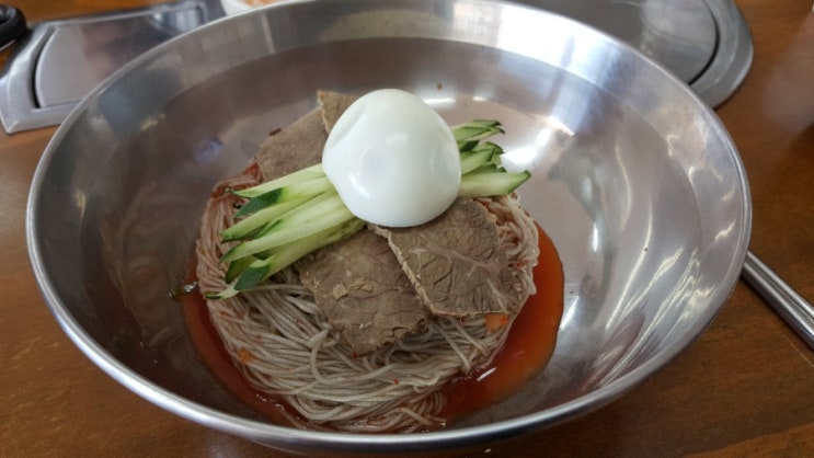  평택맛집,신창면옥-식객의 오장동 함흥냉면