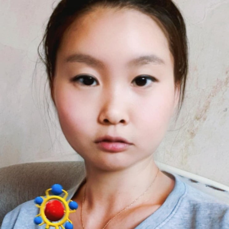  백종원 아기얼굴필터 어플 스냅챗 저장 아기필터 적용하기