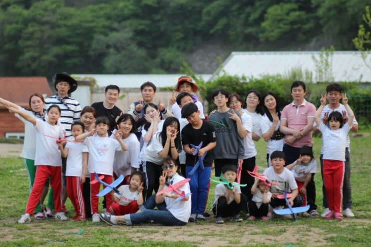  경주시 산내면 우라분교에서 우리끼리 신나는가족행복운동회