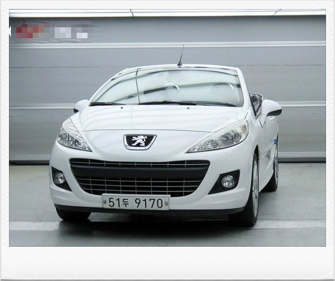  푸조 207cc 중고차 최강자!