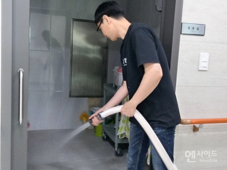 원주소방서, 노유자시설 합동 소방훈련