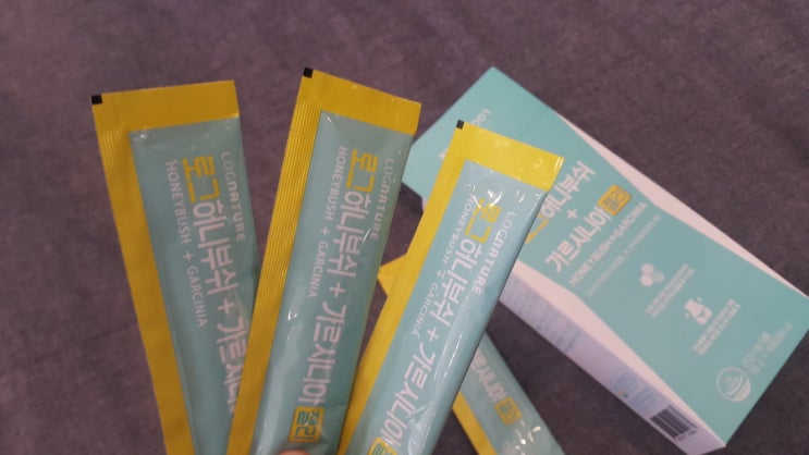  허니부쉬효능 매일 새로워요
