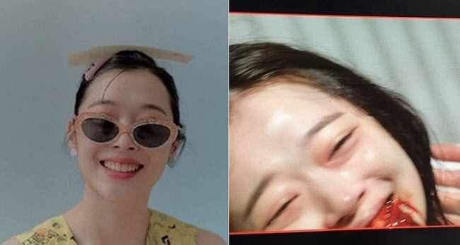  노브라·선후배 상관 없는 '자유의 영혼' 설리 일상 화제