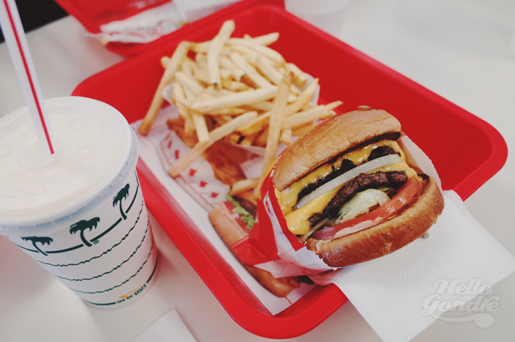  [곤드레_샌프란시스코] IN-N-OUT 인앤아웃 버거에서 아침