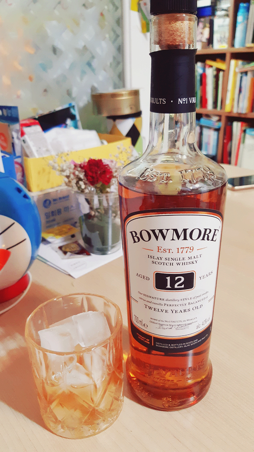 오늘의 위스키<BOWMORE 12years old>