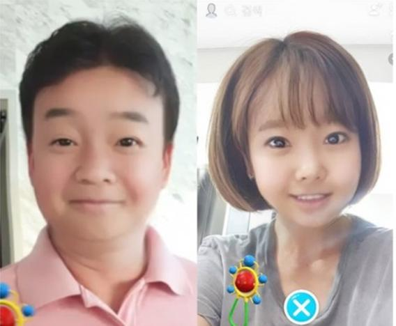 애기얼굴 어플 스냅챗 화제 촬영 방법은 애기얼굴 어플 스냅챗 화제 촬영 방법은