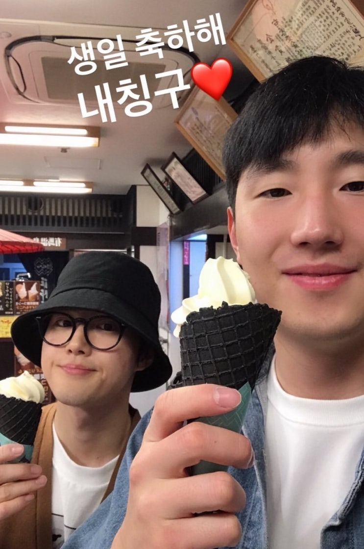  [SUHO] 엑소 수호 yonghun_님 인스타 스토리