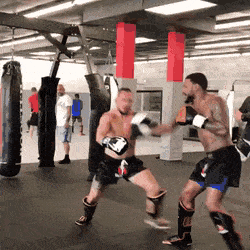 MMA 전향 전 글로리 더블 챔프 로빈 반 루스말렌 vs 마이클 존슨 스파링 MMA 전향 전 글로리 더블 챔프 로빈 반 루스말렌 vs 마이클 존슨 스파링
