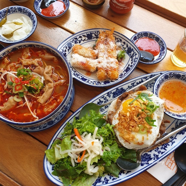  강남역 맛집 땀땀 곱창쌀국수 내돈주고 먹은 후기