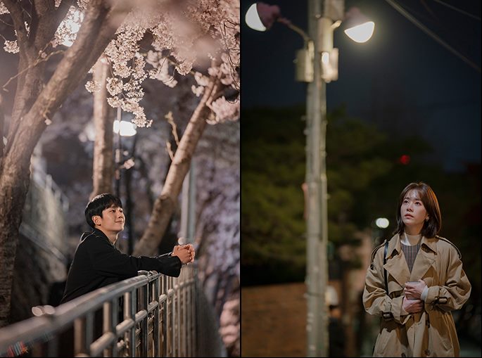 봄밤 1회 2회 명대사, 사진 몇장