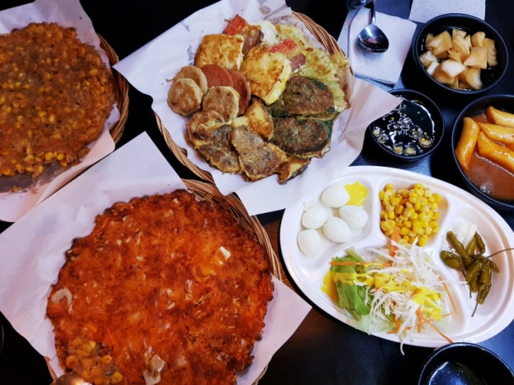  아가리어터의 삶..비파티세리, 부평 막걸리열전 모둠전 무한리필, 부평 카페 엠바웃, 주안 닭갈비