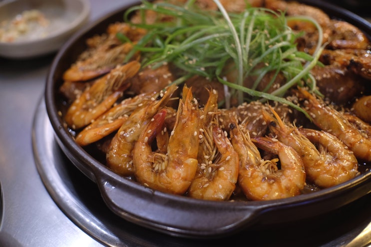  모란역 찜닭 맛집 :: 마시마루, 새우찜닭, 모란역맛집-!