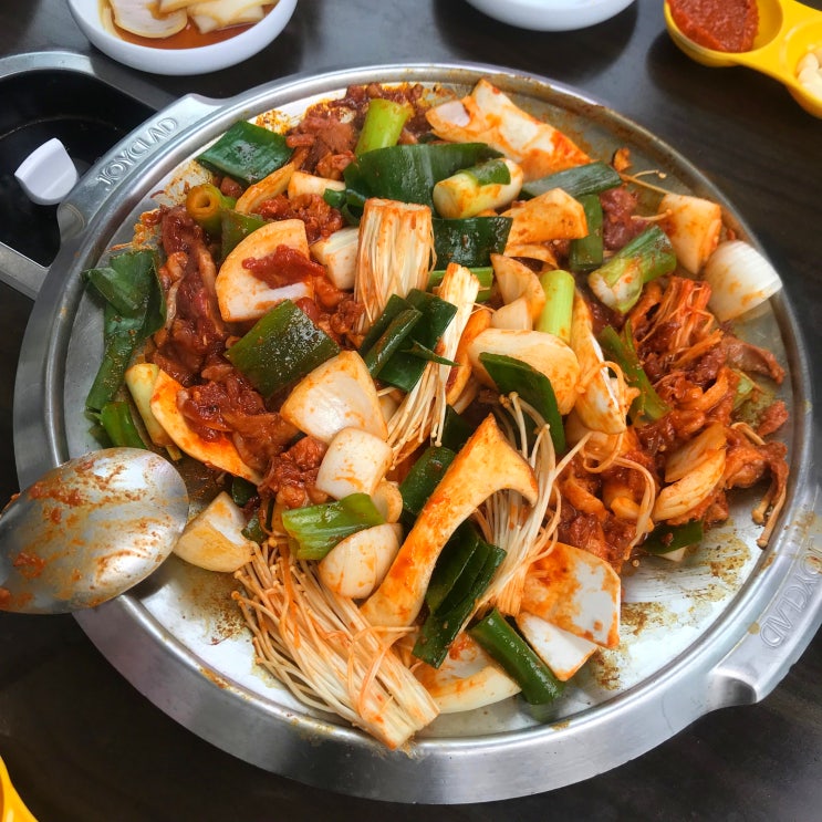 (울산 주전 맛집) 바다보면서 오리불고기 흡입 '오리궁뎅이'