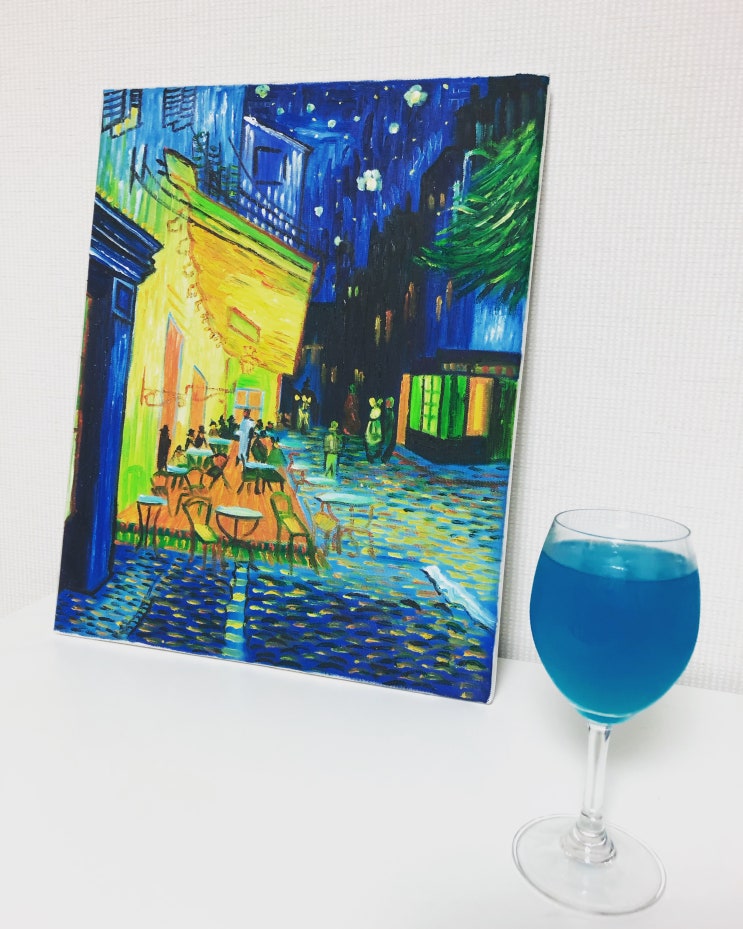  Glass 5. 하와이의 바다색 칵테일, 블루 하와이 (Blue Hawaii)