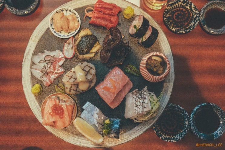  도산공원 맛집 :: 합리적 가격의 갓포, '갓포 마코토'