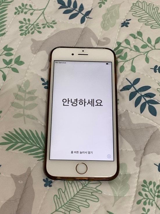 아이폰6s 재설정, 공장초기화 하는 방법