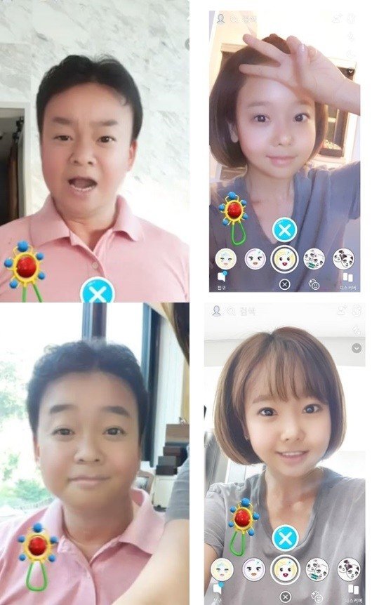  [백종원소유진] 어플로 아기로 변신!