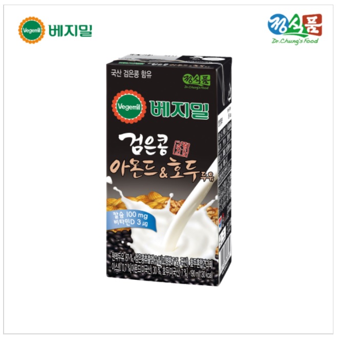 생활의 선물 K쇼핑 K홈쇼핑 정식품 베지밀 두유 담백한 베지밀A 베지밀 검은콩 아몬드호두 두유 식물성 단백질 콩영양