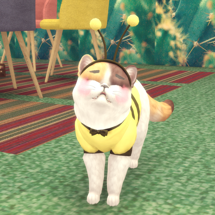  [심즈4] 고양이 삐삐
