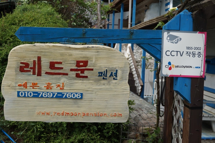  1박2일 인천 자월도 여행, 숙소 레드문펜션에서 바베큐 파티와 갯바위 낚시!