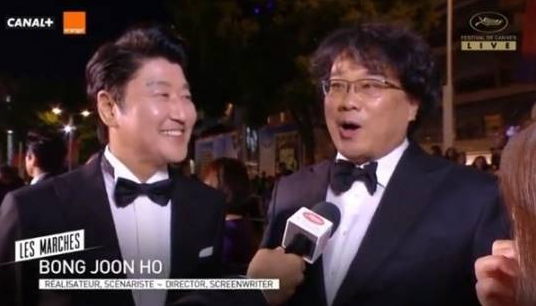  영화 기생충 칸 영화제 봉준호 감독의 '이상한 영화'