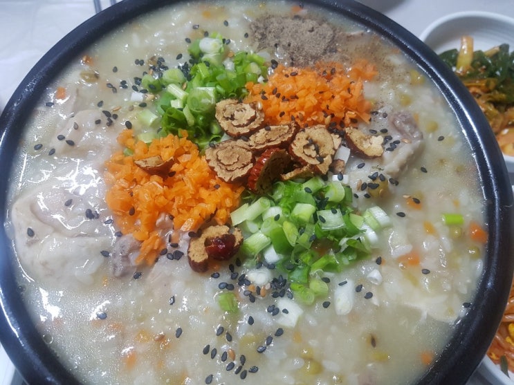  남한산성 맛집 먹거리창고의 닭도가니