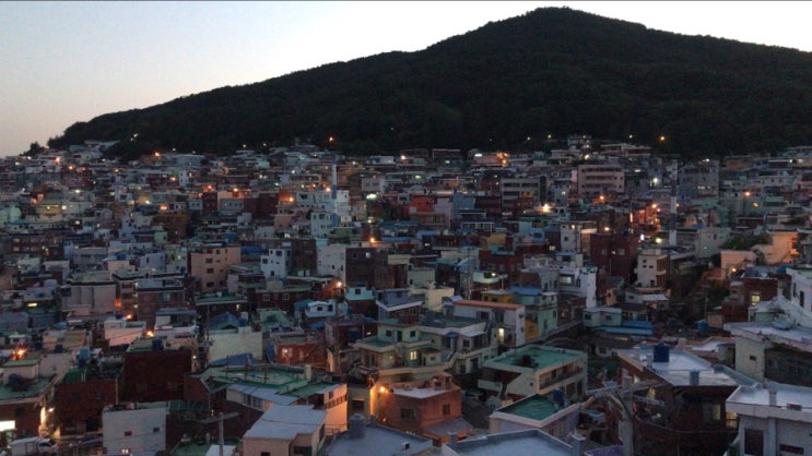  190522 :: 2박 3일 부산출장(청사포끝집 / 호천마을 /srt 좌석 고장)