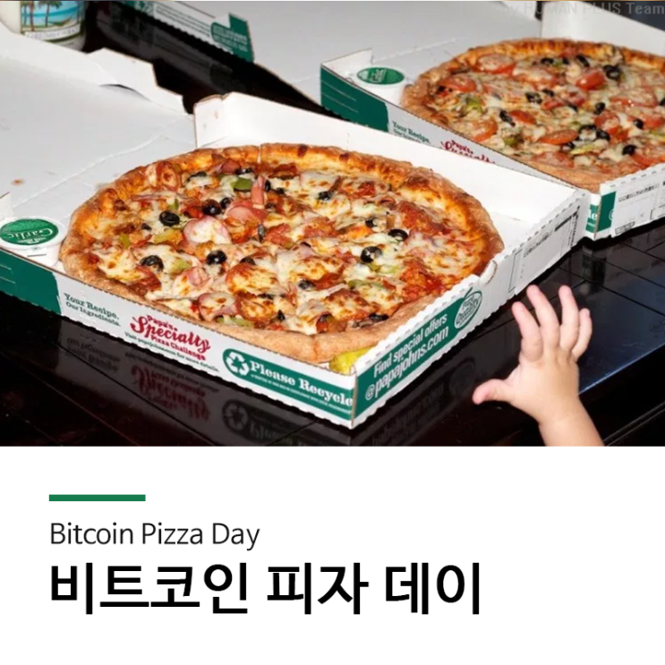 5월 22일은 비트코인 피자 데이(Bitcoin Pizza Day)!