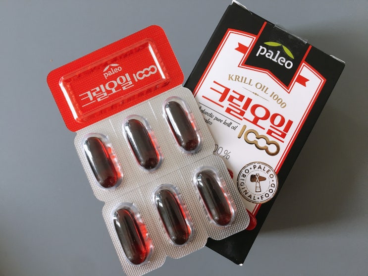  크릴오일가격 합리적이네요~