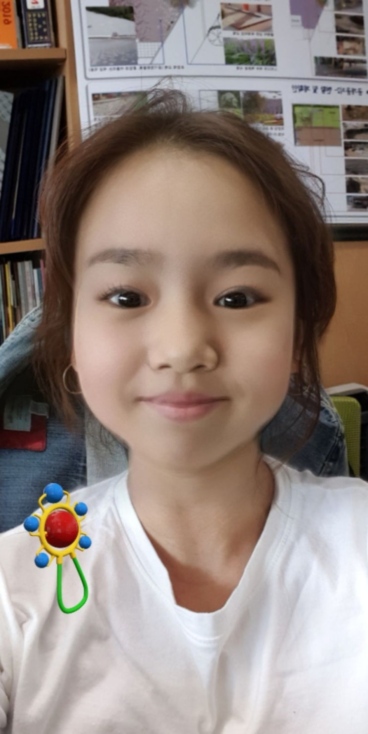  백종원 아기필터어플, 아기필터 사용기-스냅챗 사진저장법